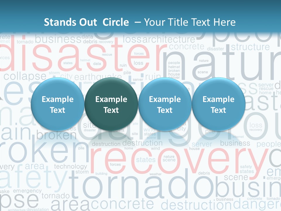 Training Tag Cloud Operations PowerPoint Template