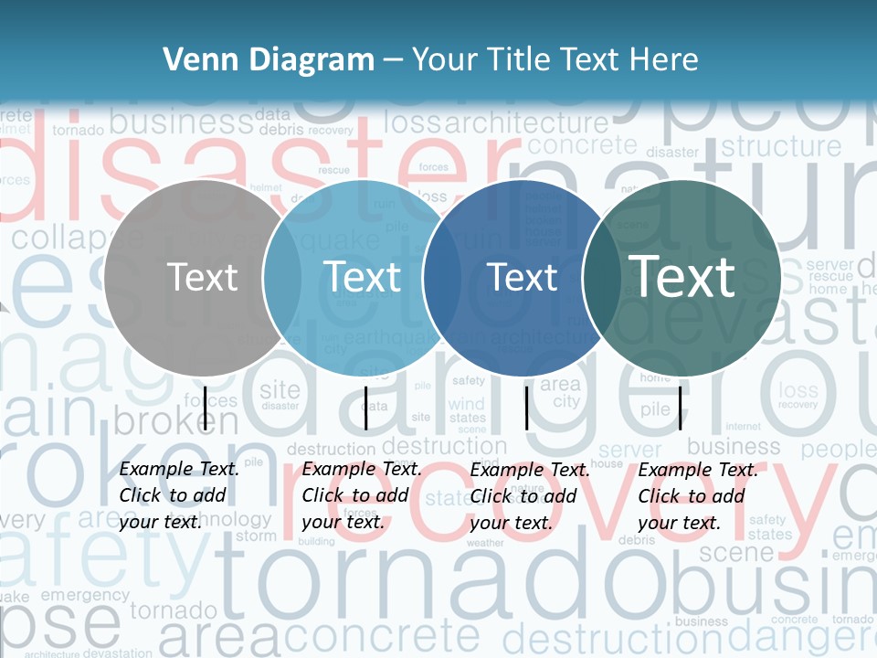 Training Tag Cloud Operations PowerPoint Template