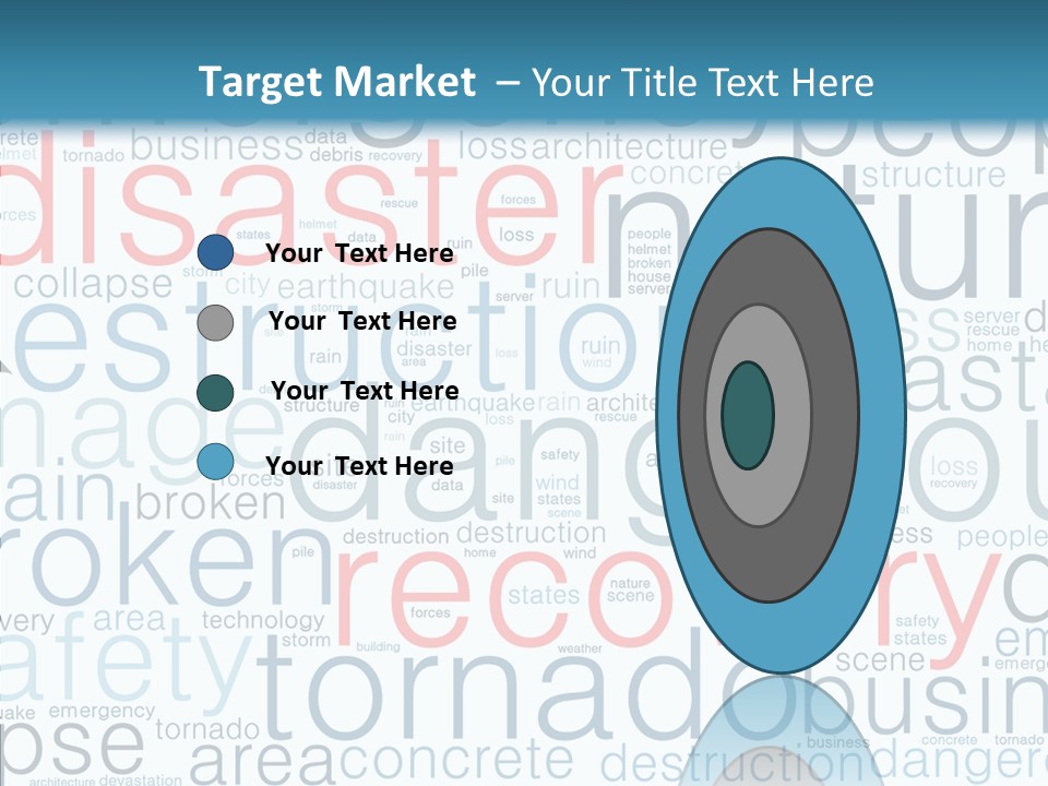 Training Tag Cloud Operations PowerPoint Template