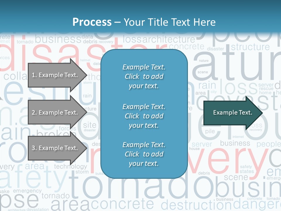 Training Tag Cloud Operations PowerPoint Template