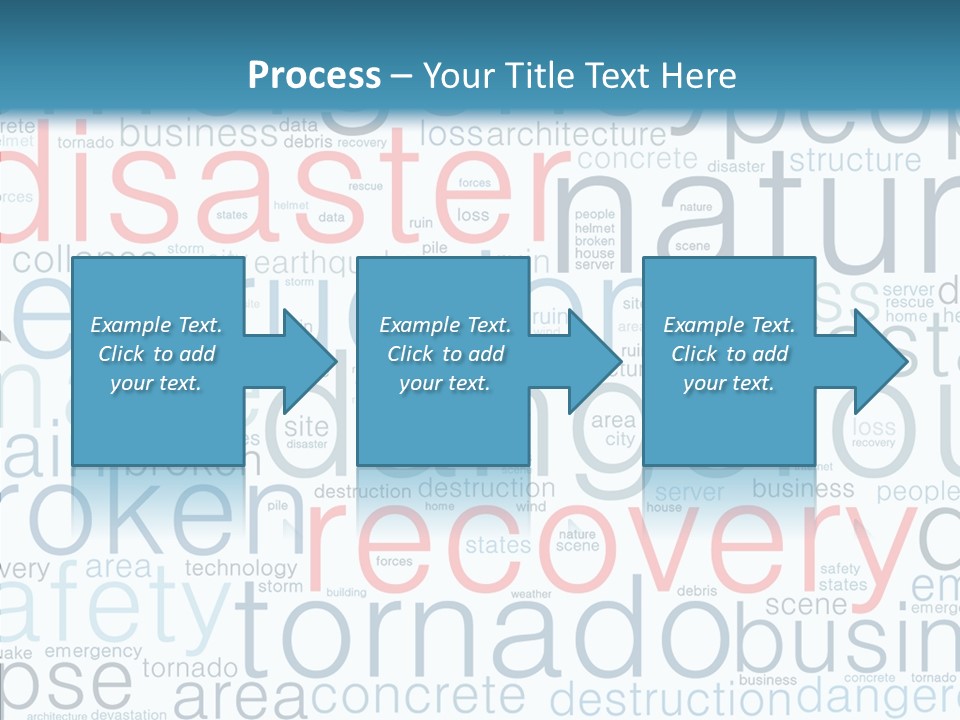 Training Tag Cloud Operations PowerPoint Template