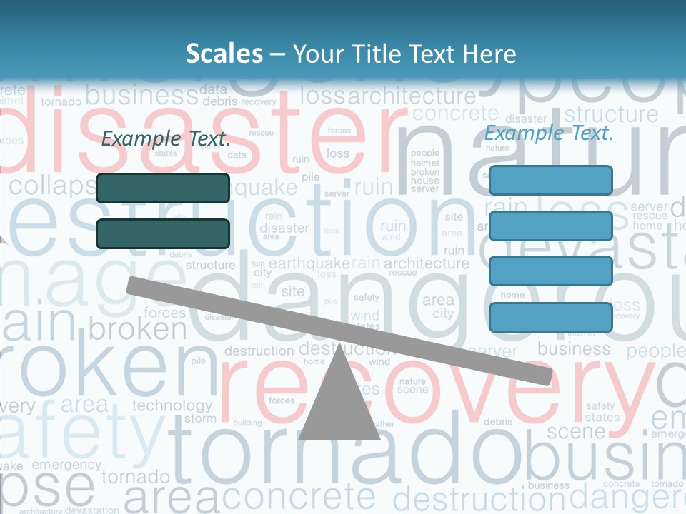 Training Tag Cloud Operations PowerPoint Template