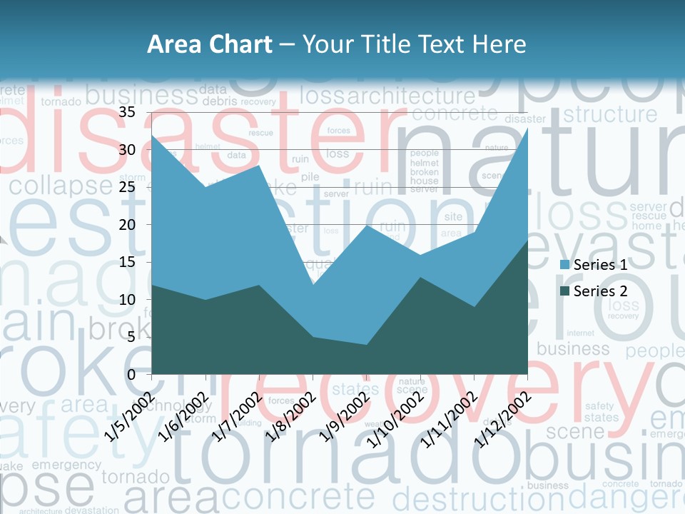 Training Tag Cloud Operations PowerPoint Template
