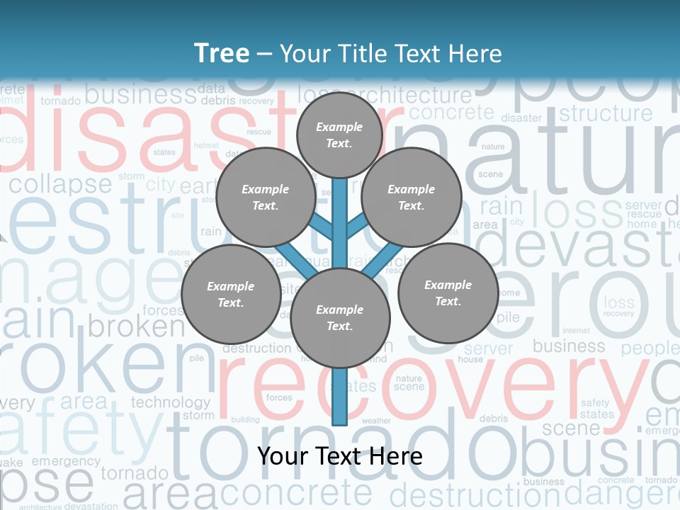 Training Tag Cloud Operations PowerPoint Template