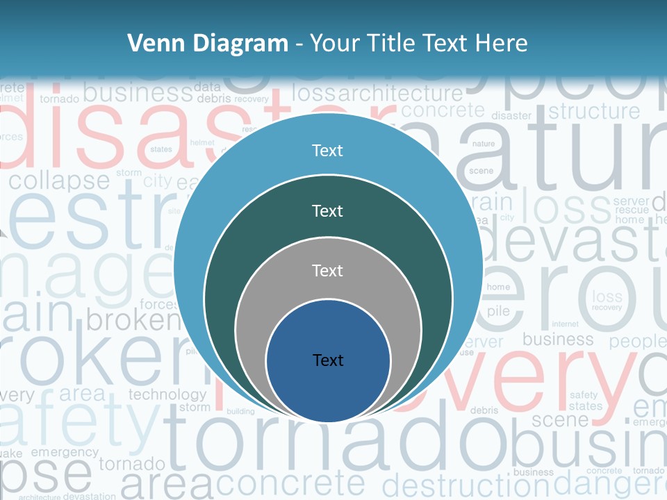 Training Tag Cloud Operations PowerPoint Template