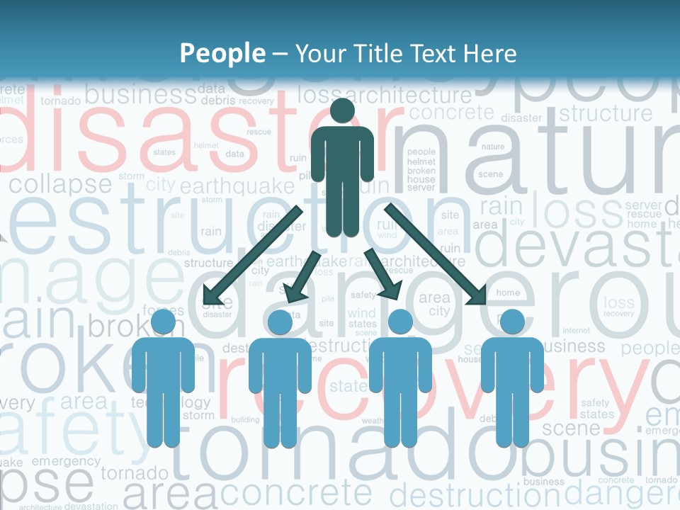 Training Tag Cloud Operations PowerPoint Template