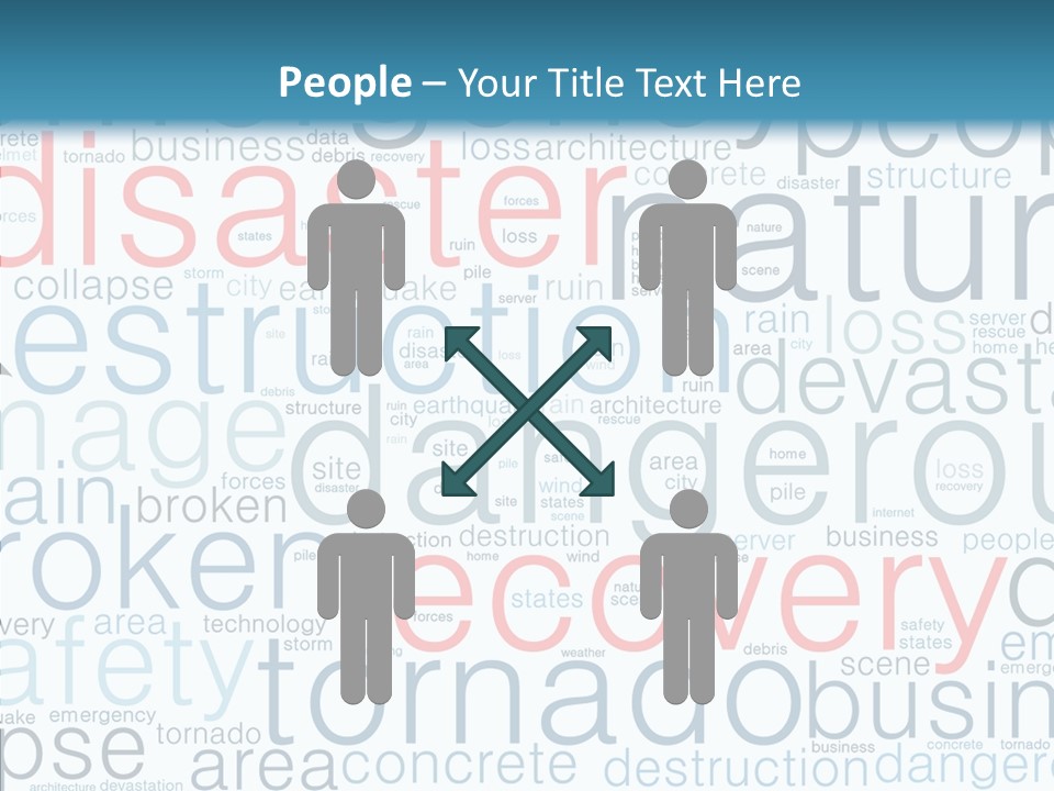 Training Tag Cloud Operations PowerPoint Template