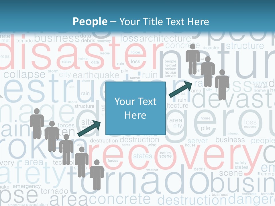 Training Tag Cloud Operations PowerPoint Template