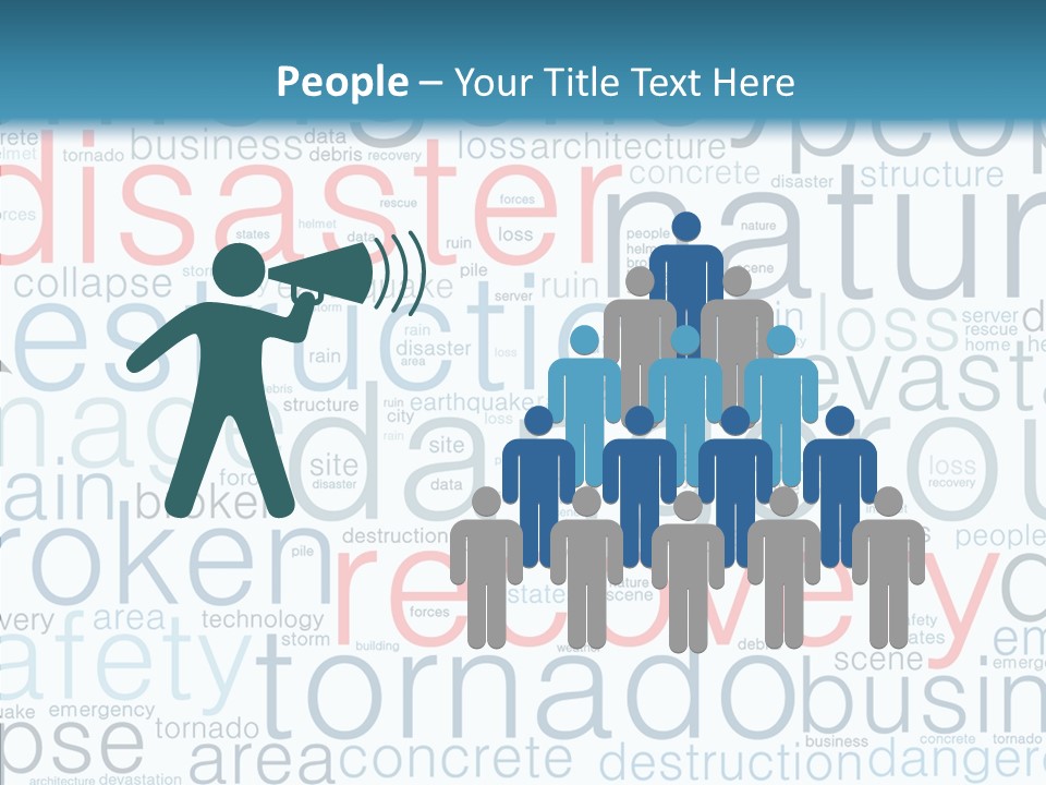 Training Tag Cloud Operations PowerPoint Template