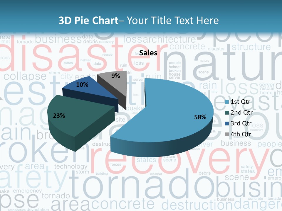 Training Tag Cloud Operations PowerPoint Template