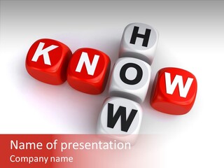 Puzzle Render Intelligence PowerPoint Template