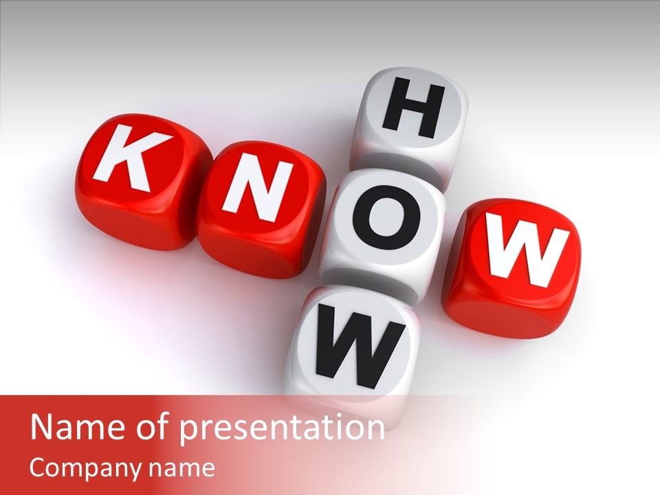Puzzle Render Intelligence PowerPoint Template