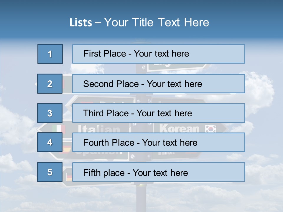 Golden Re Earch French PowerPoint Template