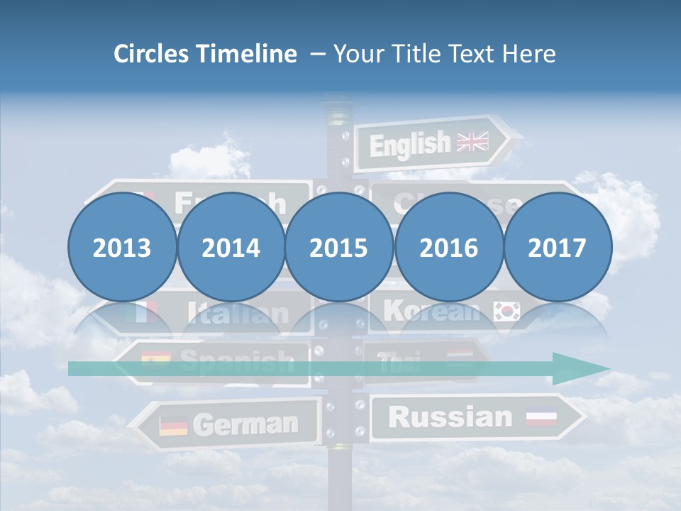 Golden Re Earch French PowerPoint Template