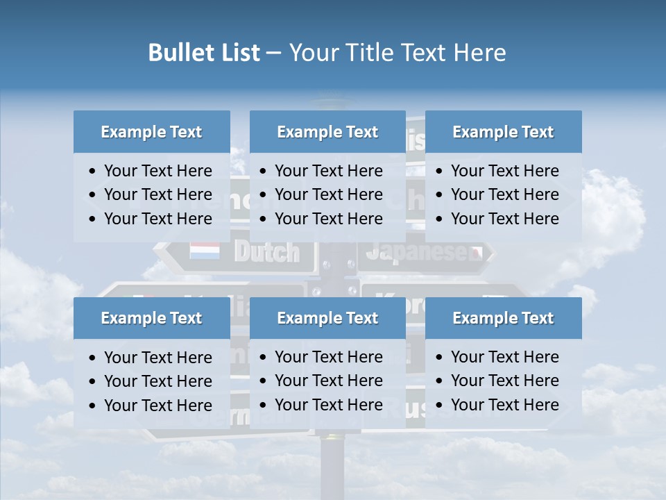 Golden Re Earch French PowerPoint Template