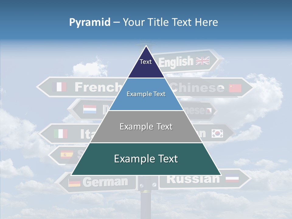 Golden Re Earch French PowerPoint Template