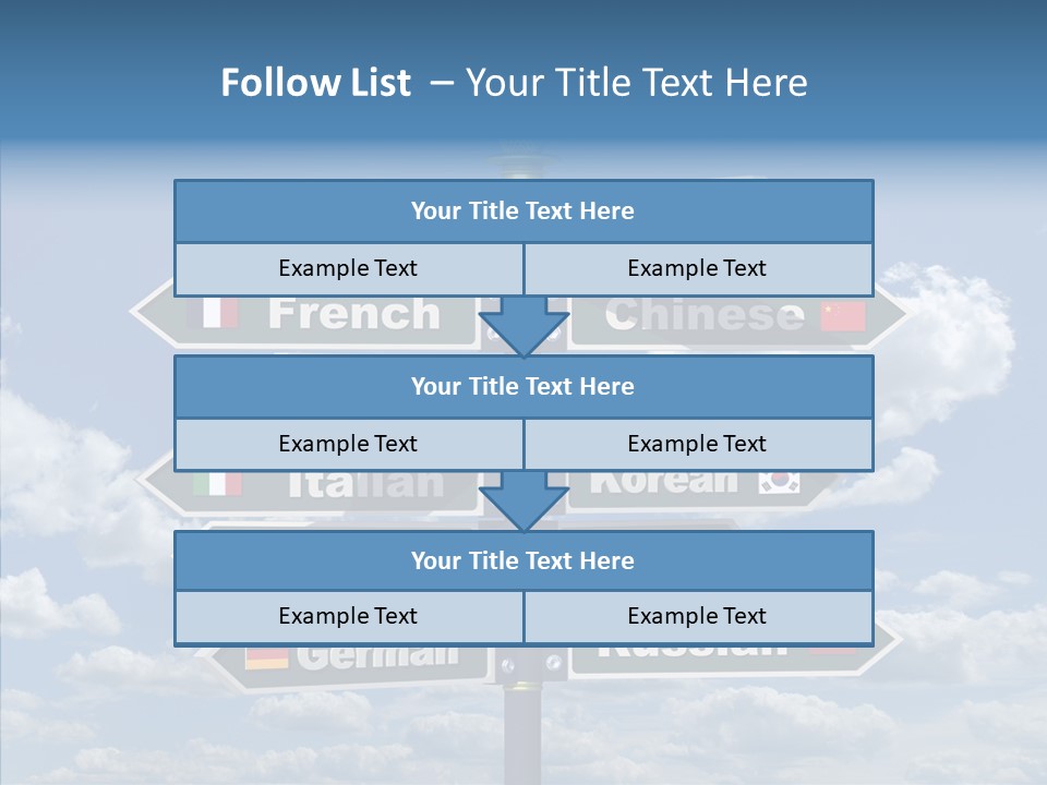 Golden Re Earch French PowerPoint Template