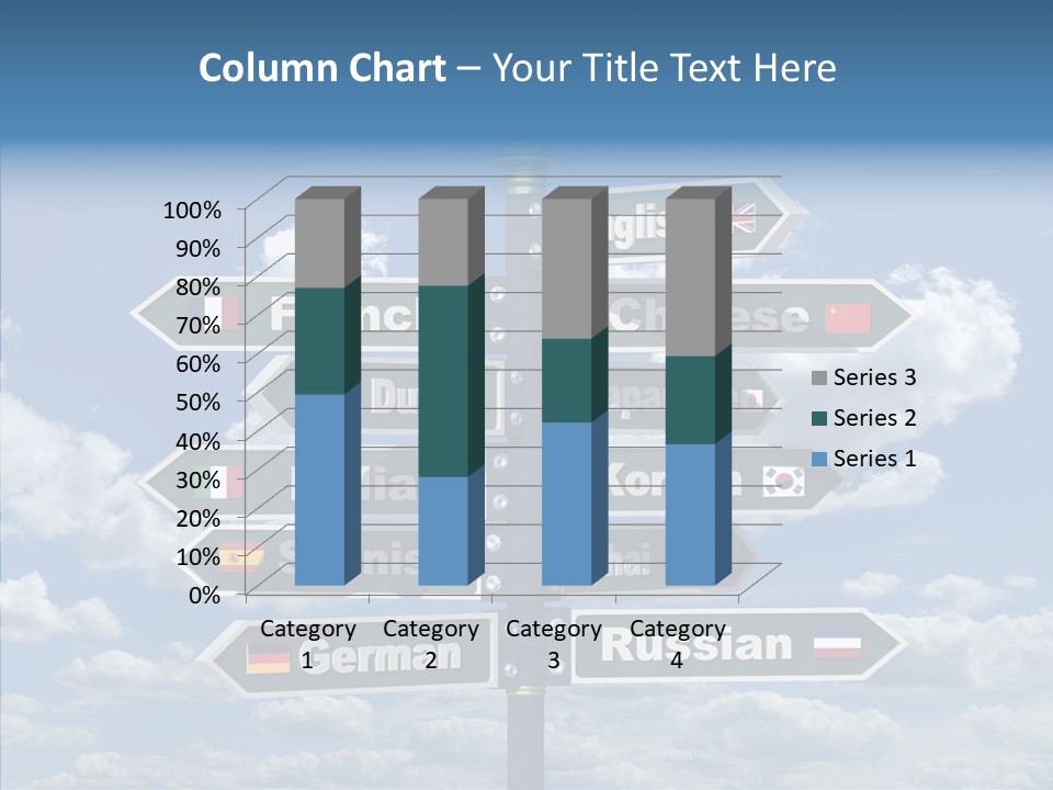 Golden Re Earch French PowerPoint Template