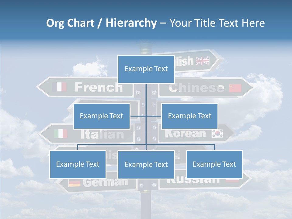 Golden Re Earch French PowerPoint Template