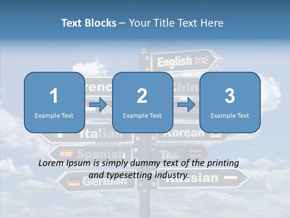 Golden Re Earch French PowerPoint Template