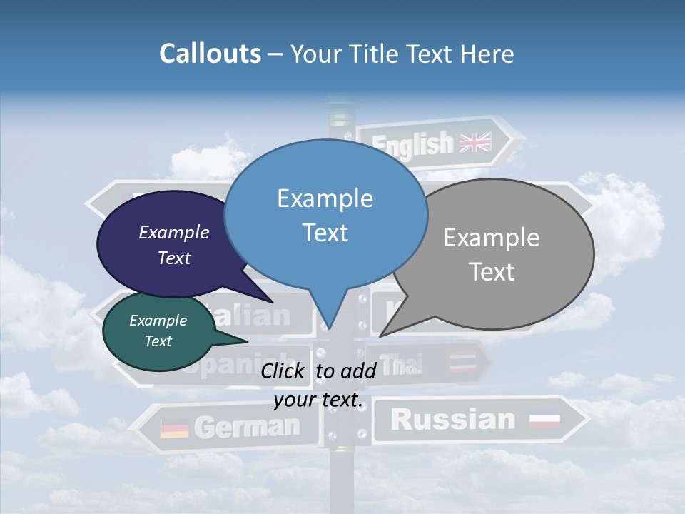 Golden Re Earch French PowerPoint Template