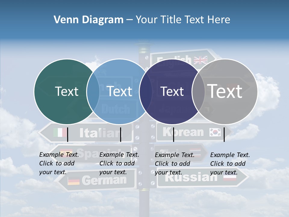 Golden Re Earch French PowerPoint Template