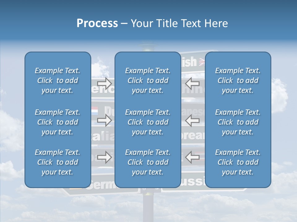 Golden Re Earch French PowerPoint Template