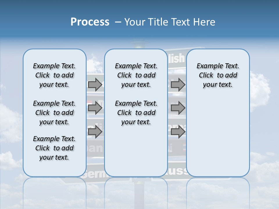 Golden Re Earch French PowerPoint Template