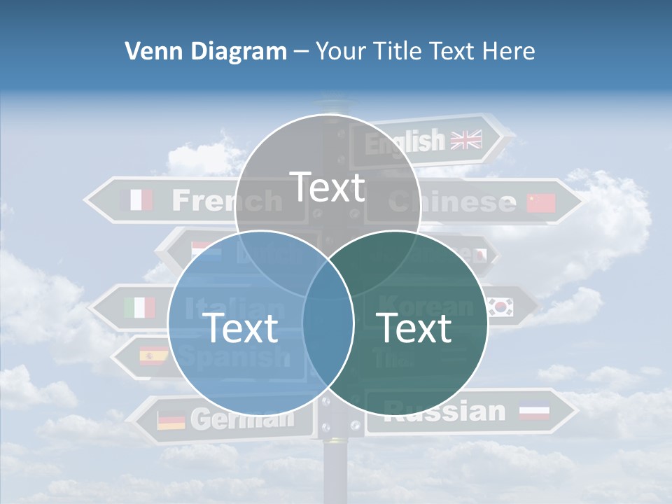 Golden Re Earch French PowerPoint Template