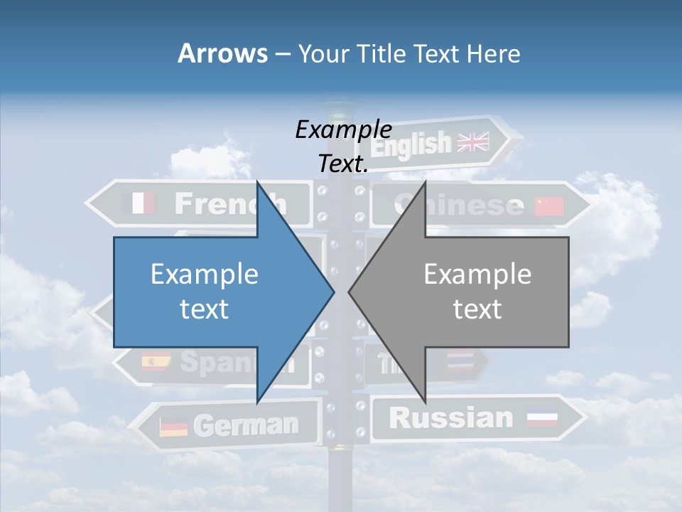 Golden Re Earch French PowerPoint Template