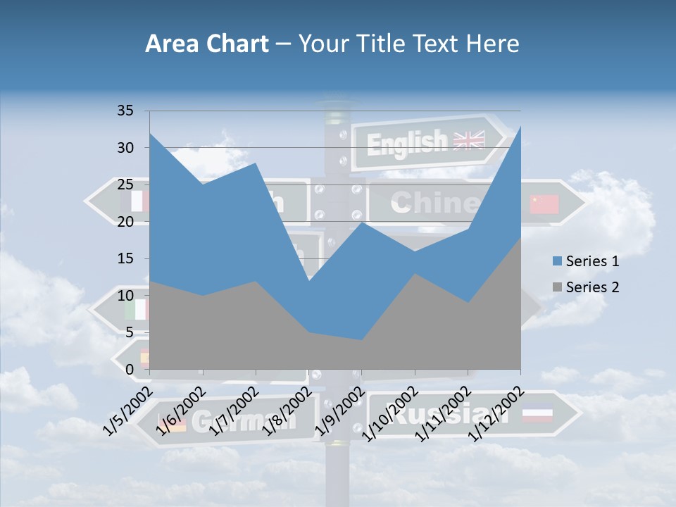 Golden Re Earch French PowerPoint Template