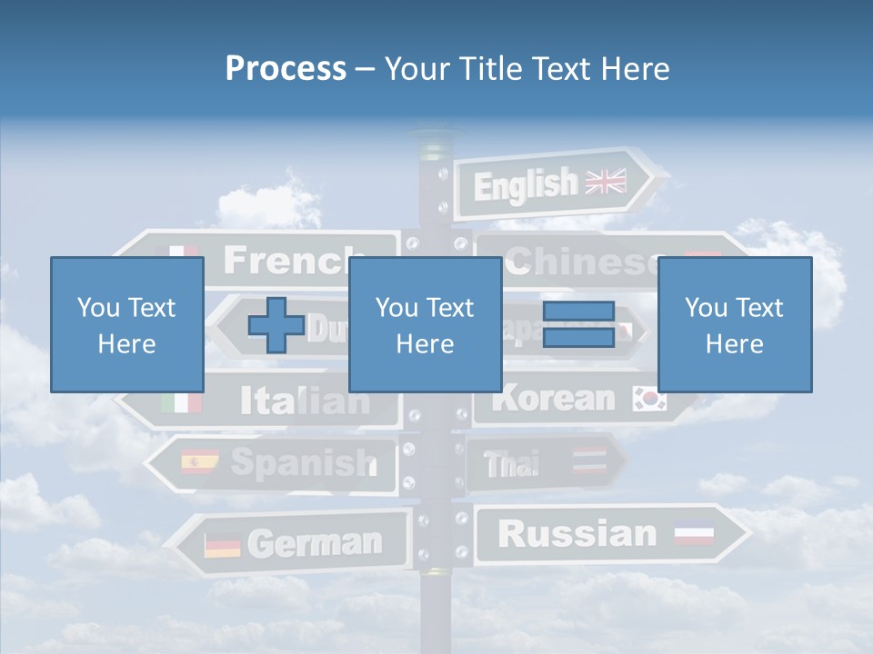 Golden Re Earch French PowerPoint Template