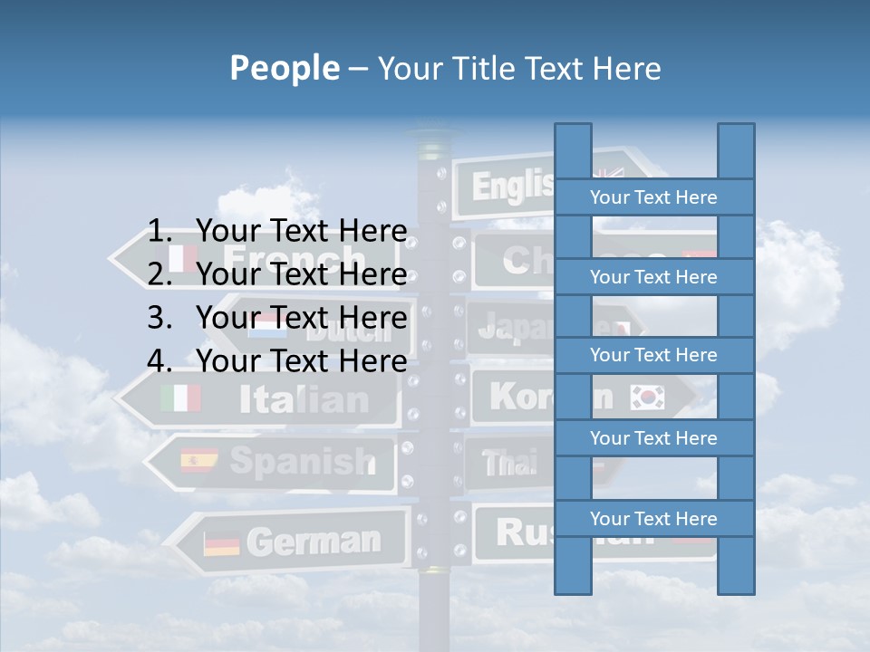 Golden Re Earch French PowerPoint Template