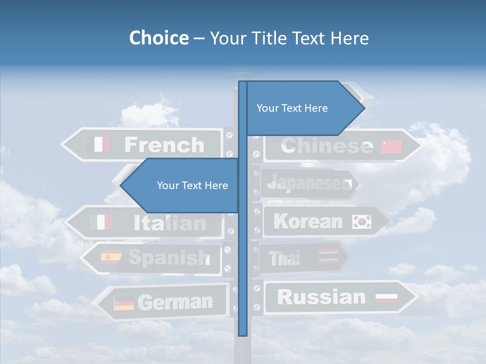 Golden Re Earch French PowerPoint Template