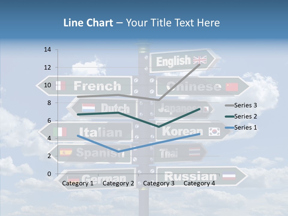 Golden Re Earch French PowerPoint Template
