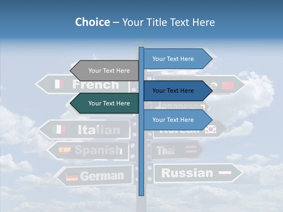 Golden Re Earch French PowerPoint Template