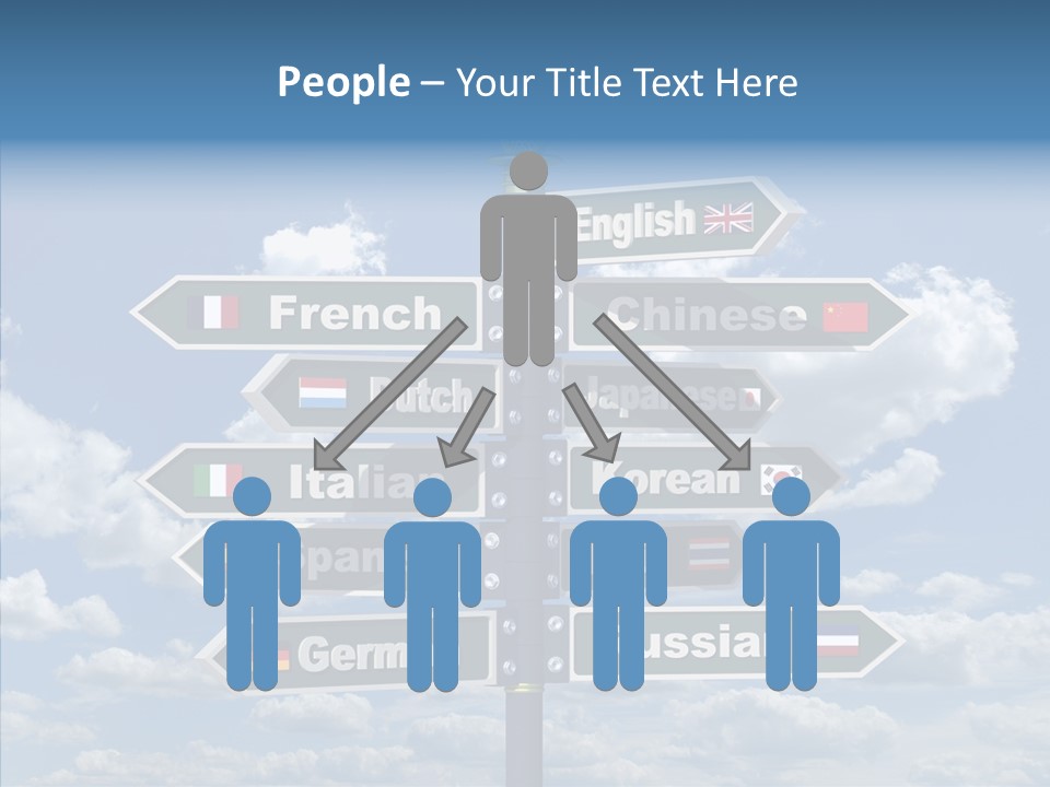 Golden Re Earch French PowerPoint Template