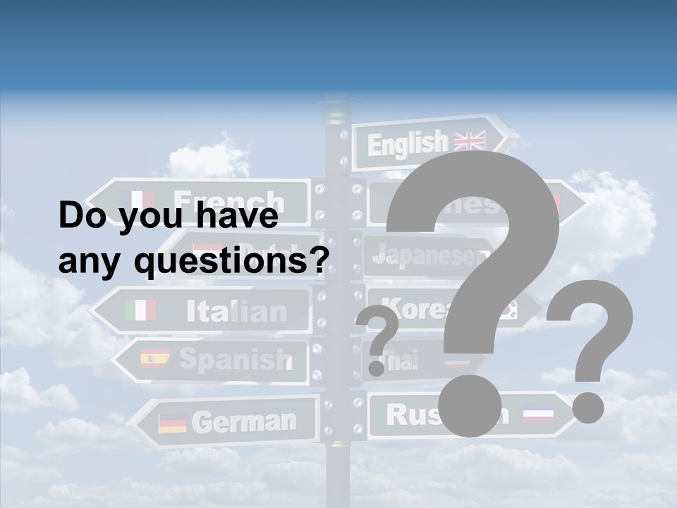 Golden Re Earch French PowerPoint Template