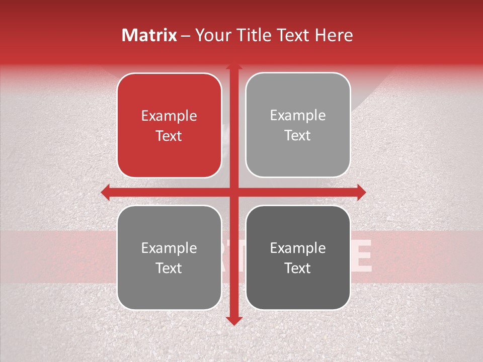 Competition Business Set PowerPoint Template