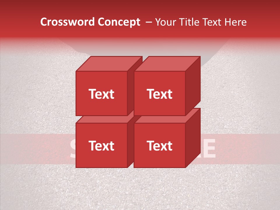 Competition Business Set PowerPoint Template