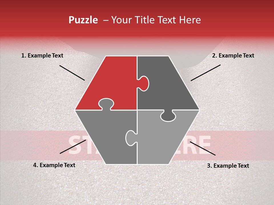 Competition Business Set PowerPoint Template