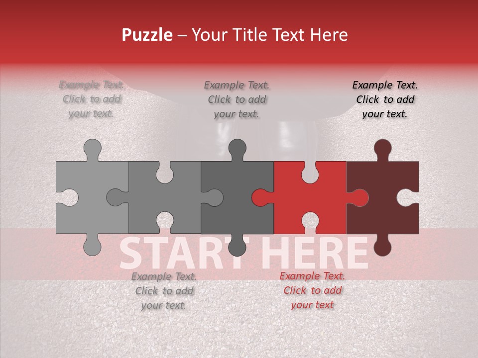 Competition Business Set PowerPoint Template