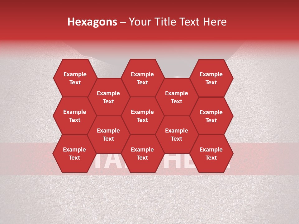 Competition Business Set PowerPoint Template