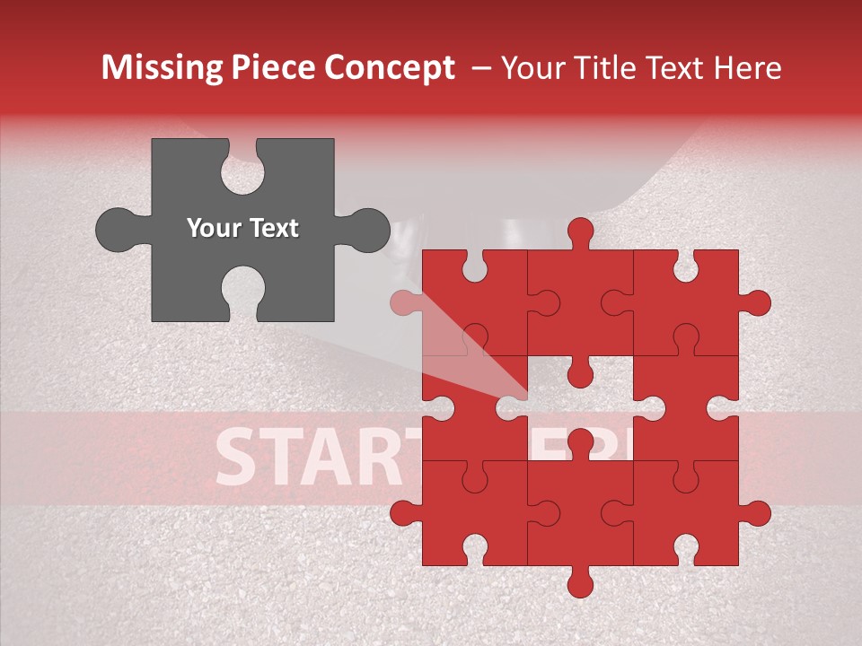 Competition Business Set PowerPoint Template