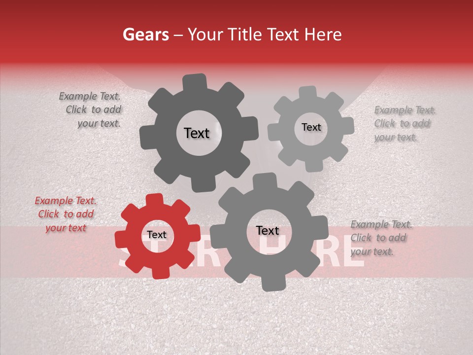 Competition Business Set PowerPoint Template