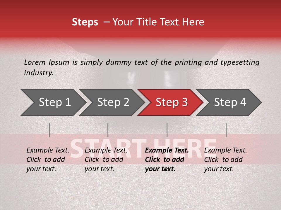 Competition Business Set PowerPoint Template