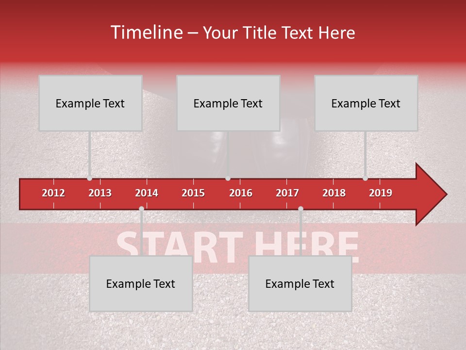 Competition Business Set PowerPoint Template