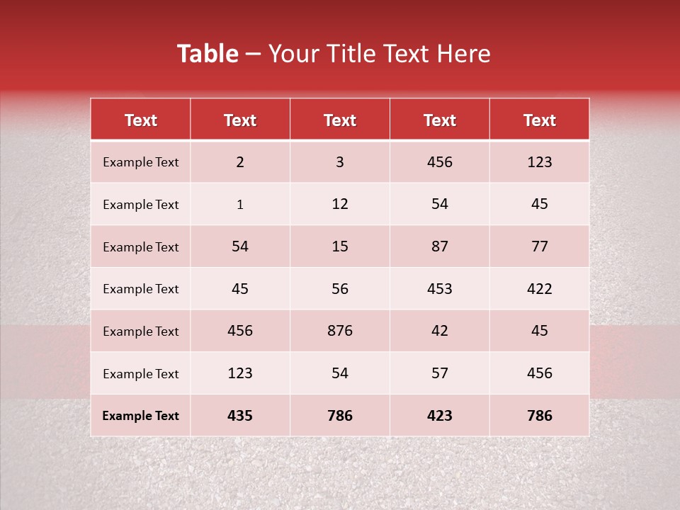 Competition Business Set PowerPoint Template