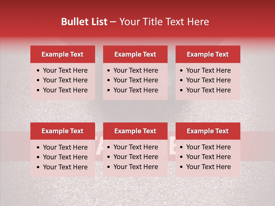 Competition Business Set PowerPoint Template