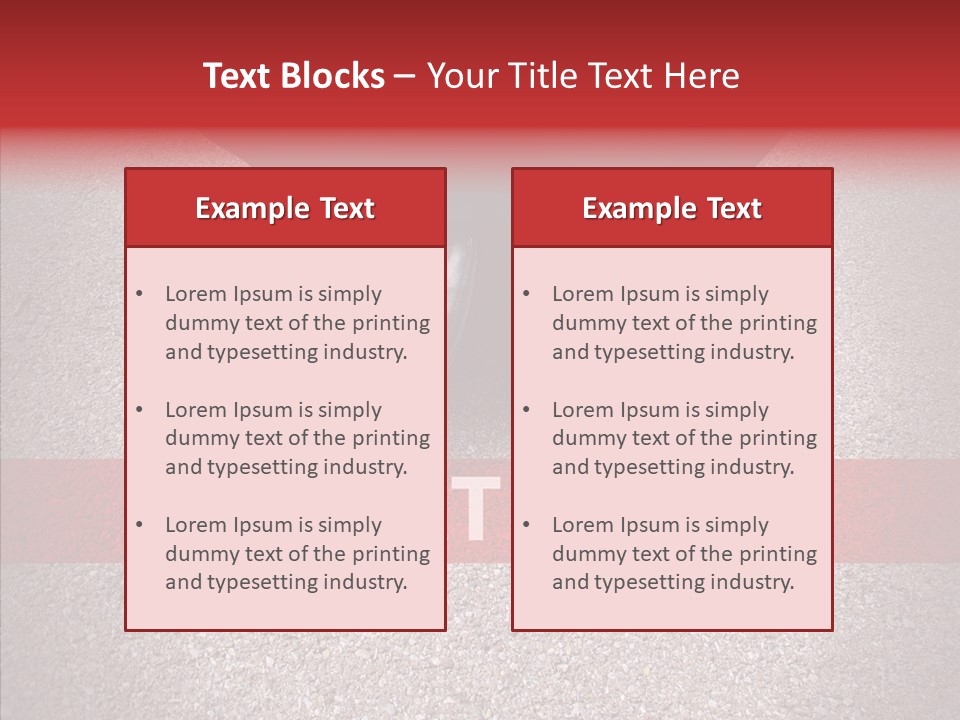 Competition Business Set PowerPoint Template